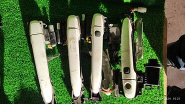 запчасти на тойота сурф в бишкеке: Комплект дверных ручек Дверная ручка Toyota Б/у, Оригинал — 1