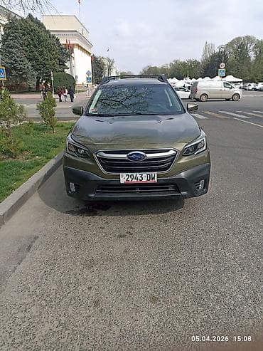 forester sti: Subaru Outback: 2019 г., 2.5 л, Вариатор, Бензин — 1