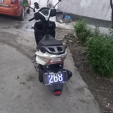 Тип скутера 50 куб. см, Бензин, Б/у
