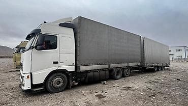 р 16: Тягач, Volvo, 2005 г., Тентованный — 4