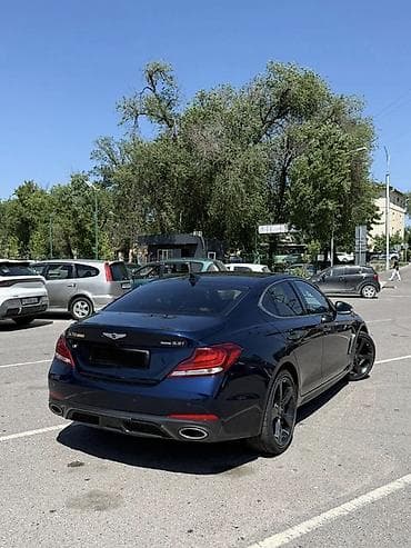 обвес винкс: Hyundai Genesis: 2020 г., 2 л, Автомат, Бензин, Седан — 2