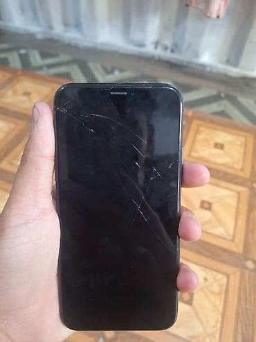 itel a25: IPhone X, Б/у, 64 ГБ, Space Gray, 100 % — 2