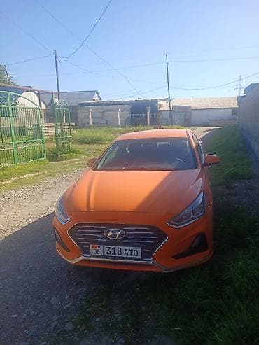 рав 4 2014: Hyundai Sonata: 2018 г., 2 л, Автомат, Газ, Седан — 5