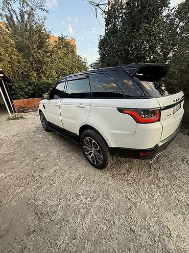 ленд ровер спорт: Land Rover Range Rover Sport: 2019 г., 0.3 л, Автомат, Гибрид, Внедорожник — 6