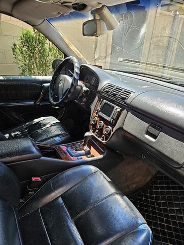 carplay android: Mercedes-Benz ML-Class: 2002 г., 3.2 л, Автомат, Бензин, Кроссовер — 5