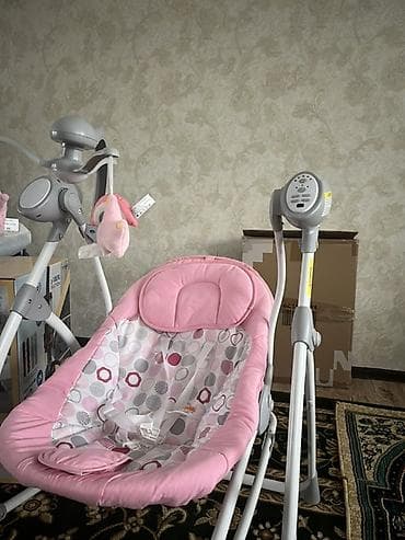 садовые качеля: Детские качели, Подвесные Для дома, Металл — 2