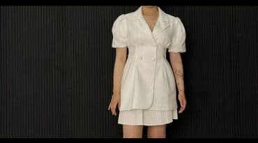 детская военная форма на прокат: Платье новое — 2