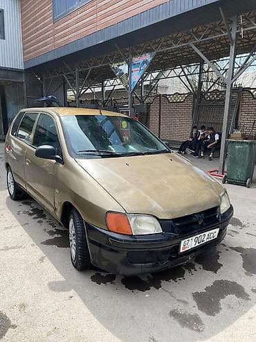 sp 4: Mitsubishi Space Star: 1999 г., 1.3 л, Механика, Бензин, Минивэн — 7