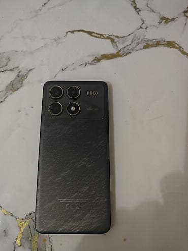poco c 40: Poco F6 Pro, Б/у, 512 ГБ, цвет - Черный, 2 SIM — 2