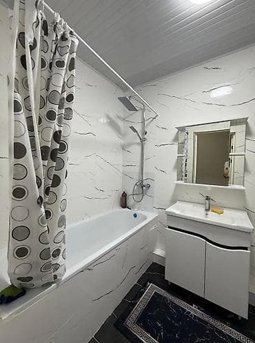 ошский район квартира: 2 комнаты, Собственник, Без подселения, С мебелью полностью — 7