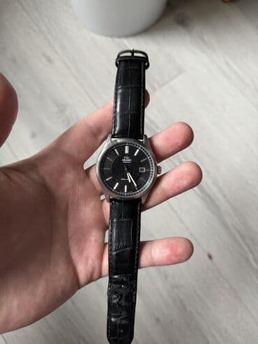 старинные часы: Orient Classic автомат (22 камня) Присутствуют мелкие царапины на — 1