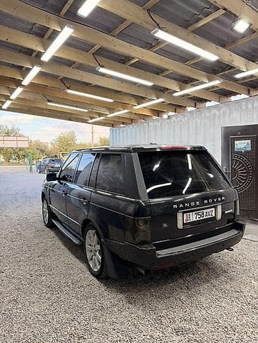 кел кел: Land Rover Range Rover: 2008 г., 4.2 л, Автомат, Газ, Жол тандабас — 5