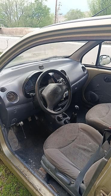 Daewoo Matiz: 2006 г., 0.8 л, Механика, Бензин, Хэтчбэк at lalafo.kg Daewoo Matiz: 2006 г., 0.8 л, Механика, Бензин, Хэтчбэк