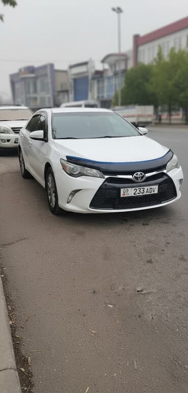 моторы 2 7: Toyota Camry: 2017 г., 2.5 л, Автомат, Бензиновая, Седан — 1