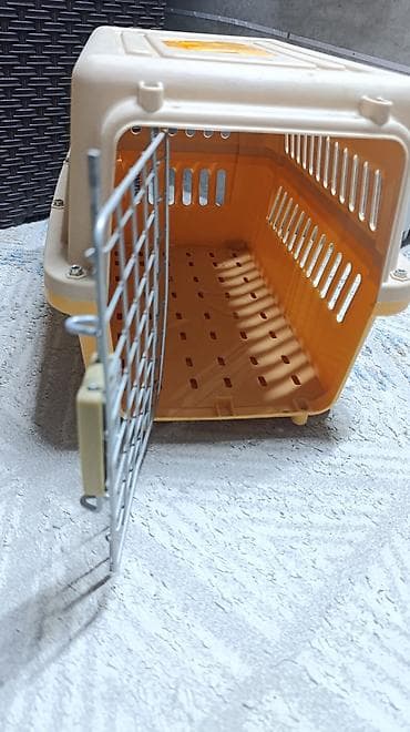 переноски для животных: Переноска для домашних животных (кошек, мелких собак, кроликов) — 2