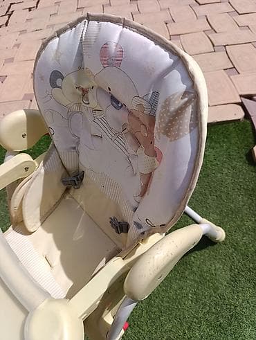 детский стулчик для кормления: Детский стульчик для кормления - Классическая конструкция на — 3