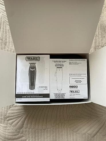 hoco w40: Машинка для стрижки волос Wahl, До 120 мин — 6