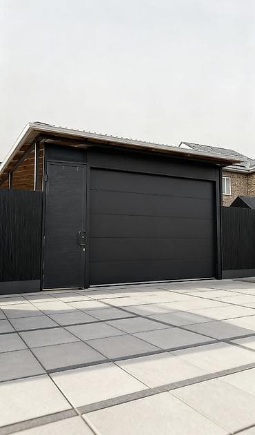 ворота с пультом цена: Автоматические, Alutech, Для гаража, Для частного дома, Для контейнера, Бронированные, В рассрочку, Новый, Бесплатная установка — 9