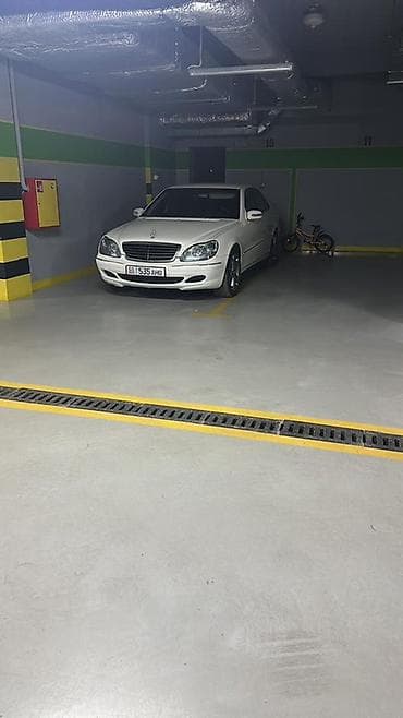 v klass: Mercedes-Benz S-Class: 2003 г., 3.7 л, Газ, Седан — 7