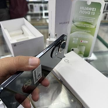 poco x: Huawei nova 13, Б/у, 256 ГБ, цвет - Черный, 2 SIM — 6