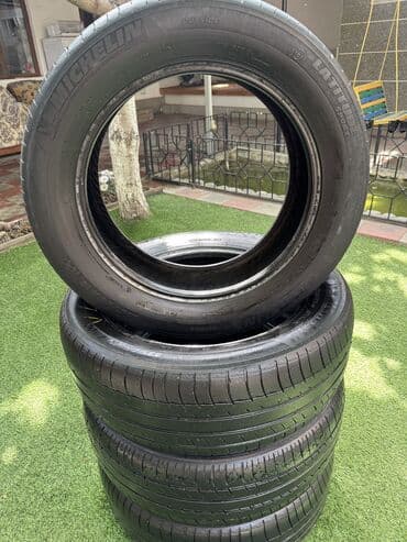 шины на рх300: Шины 225 / 60 / R 18, Лето, Б/у, Комплект, Легковые, Франция, Michelin — 2