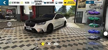 Тюнинг: Игровой набор автомобилей и тюнинга для мобильной гонки (скриншоты из — 2