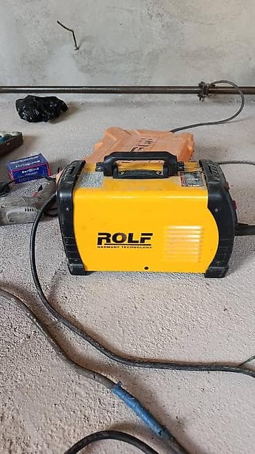Компрессоры: 🔧 1. Полуавтоматический сварочный аппарат ROLF (Germany Technology) • — 2