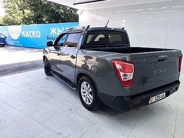 sprinter 4 4: Ssangyong Rexton Khan: 2019 г., 2.2 л, Автомат, Пикап — 3