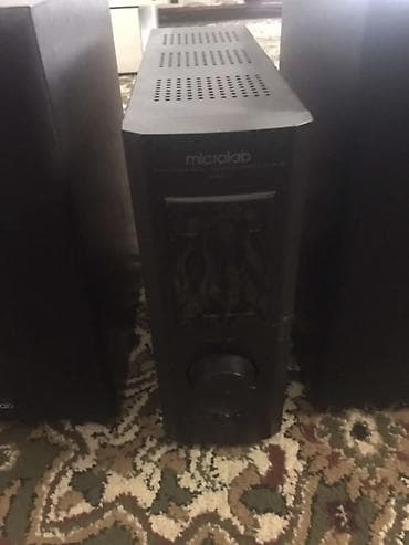 rant ace: Акустическая система Microlab 2.1 - Комплект: сабвуфер + два — 2