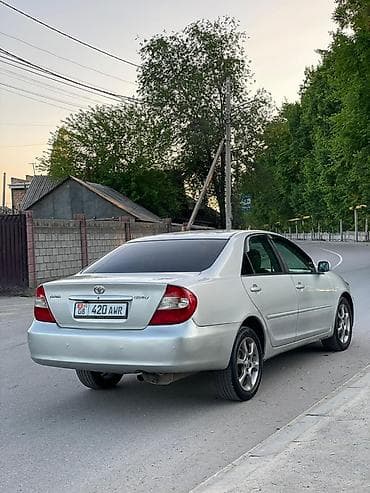 mark ii: Toyota Camry: 2003 г., 2.4 л, Автомат, Бензин, Седан — 3