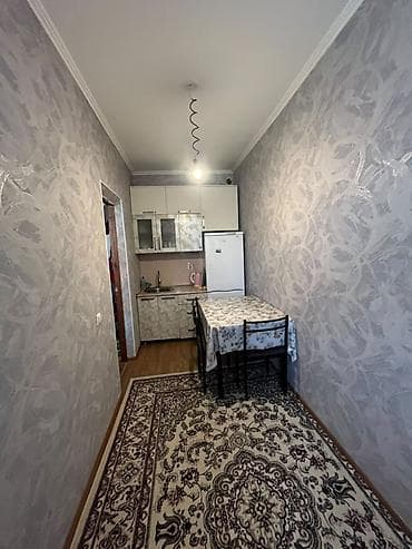 1 бөлмө, 32 м², Жеке план, 2 кабат, Жаңы ремонт — 7