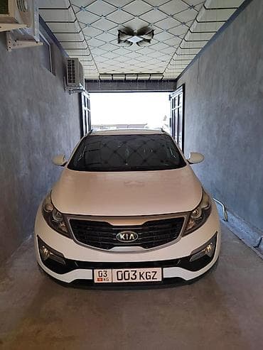 Транспорт: Kia Sportage: 2012 г., 2 л, Автомат, Дизель, Кроссовер — 2