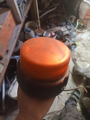 фито лампы: Проблесковый маяк оранжевый для спецтехники/авто. - Тип: сигнальная — 3