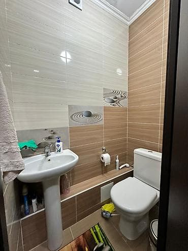 квартира ортосай: 3 комнаты, 80 м², Элитка, 2 этаж, Евроремонт — 5