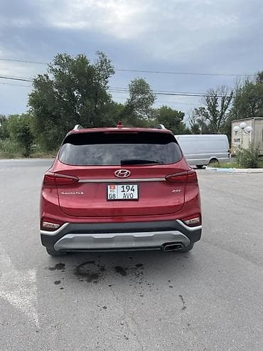 Hyundai Santa Fe: 2019 г., 2 л, Автомат, Бензин, Кроссовер — 4