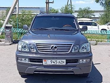 Lexus LX: 2006 г., 4.7 л, Автомат, Бензин, Внедорожник