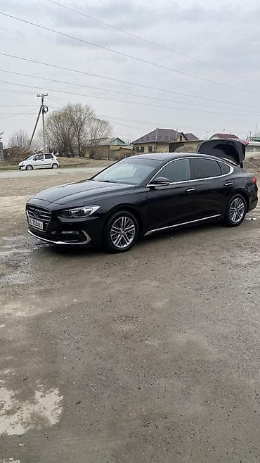 geely galaxy e5: Hyundai Grandeur: 2018 г., 3 л, Автомат, Газ, Седан — 3