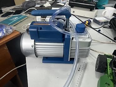 вакуумные насосы: Вакуумный насос VALUE VE115N НОВЫЙ В КОРОБКЕ - Тип: масляный — 1