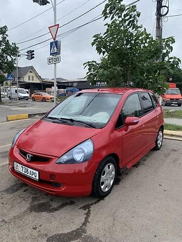 jas: Honda Jazz: 2008 г., 1.4 л, Автомат, Бензин, Хэтчбэк — 2