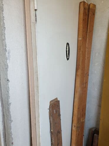 Продам: дверь двп б/у 2м-60см, 2м- 80 см (без рамкии блока ) просто at lalafo.kg Продам: дверь двп б/у 2м-60см, 2м- 80 см (без рамкии блока ) просто