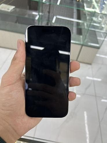 Apple iPhone: IPhone 14 Pro, Б/у, 128 ГБ, Deep Purple, Защитное стекло, Кабель, Чехол, В рассрочку, 77 % — 2