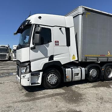 titan diski: Тягач, Renault, 2019 г., Без прицепа — 5