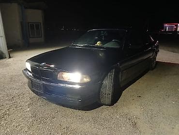 bmw e31: BMW 7 series: 1998 г., 4.4 л, Автомат, Бензин, Седан — 8