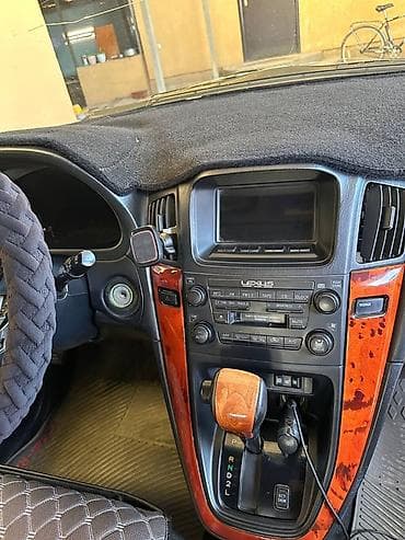 Lexus RX: 2001 г., 3 л, Автомат, Бензин, Кроссовер — 5