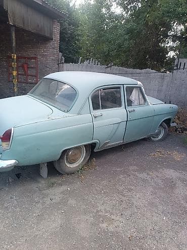 lada 9: ГАЗ 21 Volga: 1966 г. — 1