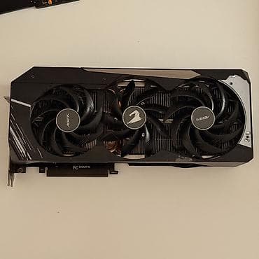 ПК үчүн видео карта, Колдонулган, Gigabyte, GeForce RTX, 10 ГБ