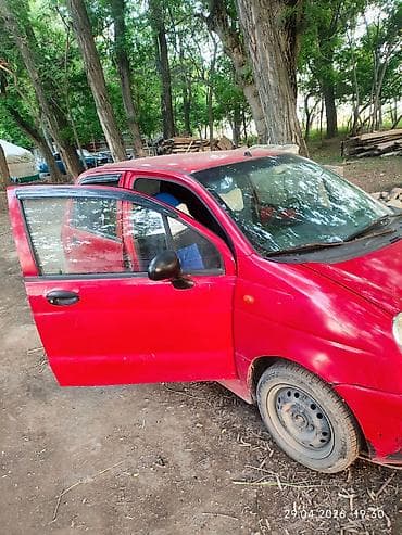 мини электро: Daewoo Matiz: 2006 г., Механика, Бензин, Хэтчбэк — 1