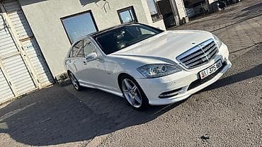 210 cdi: Mercedes-Benz S-Class: 2012 г., 4.7 л, Автомат, Бензин, Седан — 3