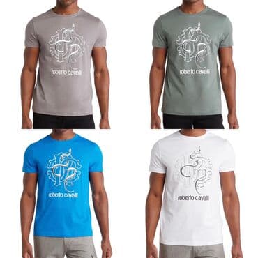 Мужские футболки ROBERTO CAVALLI. 100% оригинала одежда с Америки at lalafo.kg Мужские футболки ROBERTO CAVALLI. 100% оригинала одежда с Америки