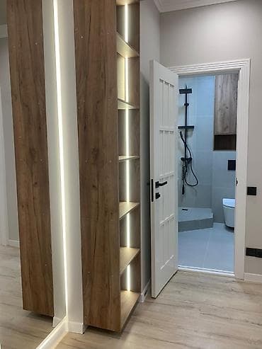 discovery studio: 1 комната, 43 м², Пишпек Элитка, 10 этаж, Дизайнерский ремонт — 8